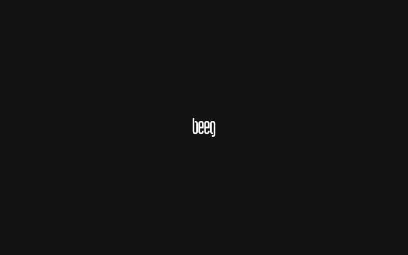 Beeg desktop layout