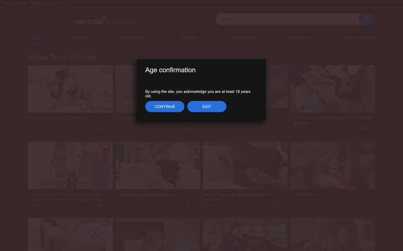 MatureTubeHere desktop