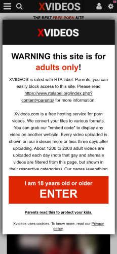 XVideos mobile
